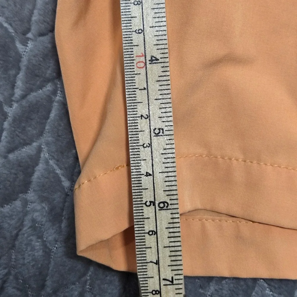 Polo Ralph Lauren Mens Orange Peach Swim Trunks Blue Pony Logo Mesh Lined 2XB 40